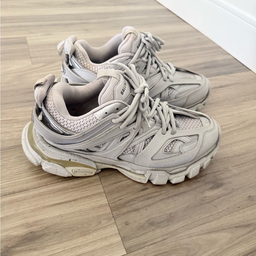 Balenciaga Gray Sneakers